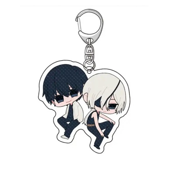 Chainsaw Man Anime Acrylic Keychain - Picture 1 of 1